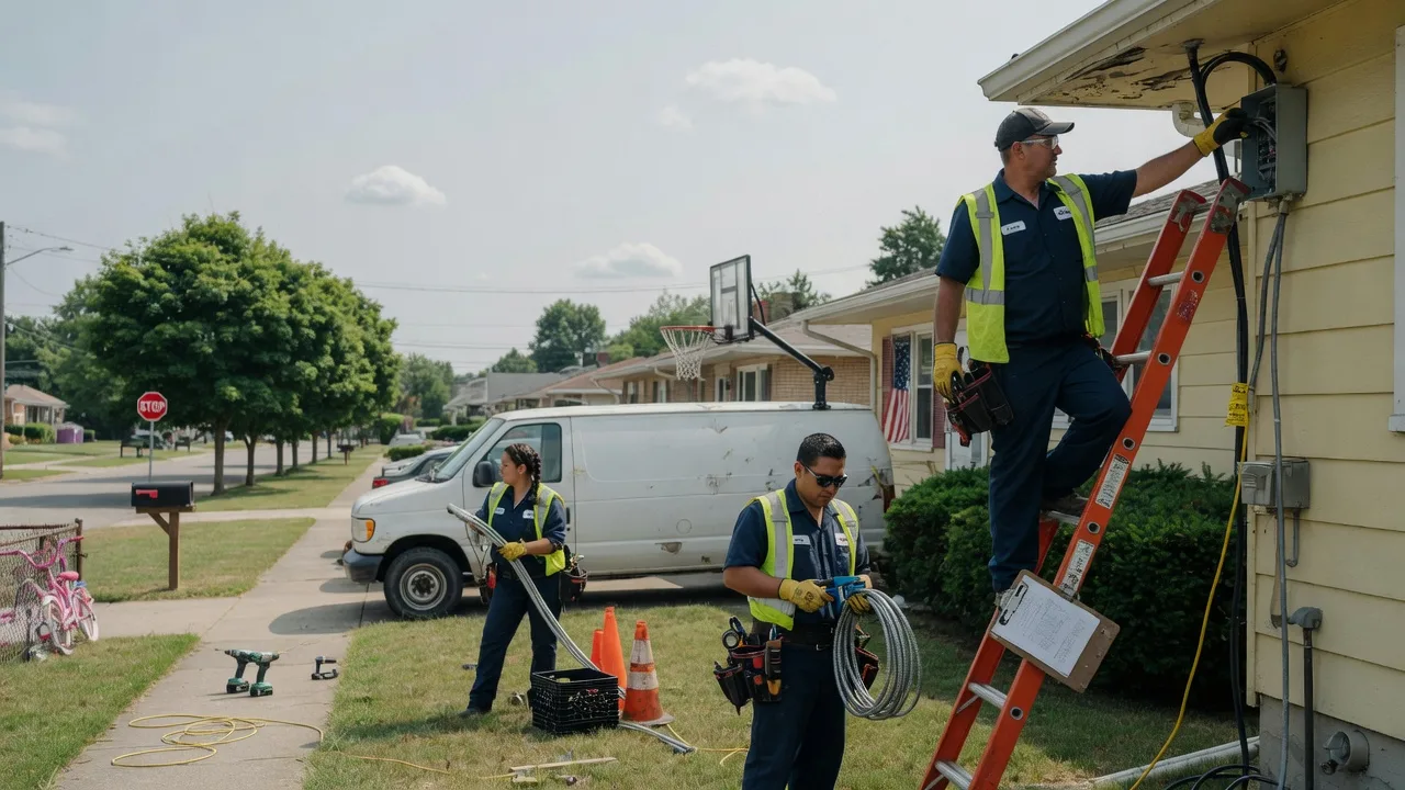 Licensed Electrician in Portageville, NY near me